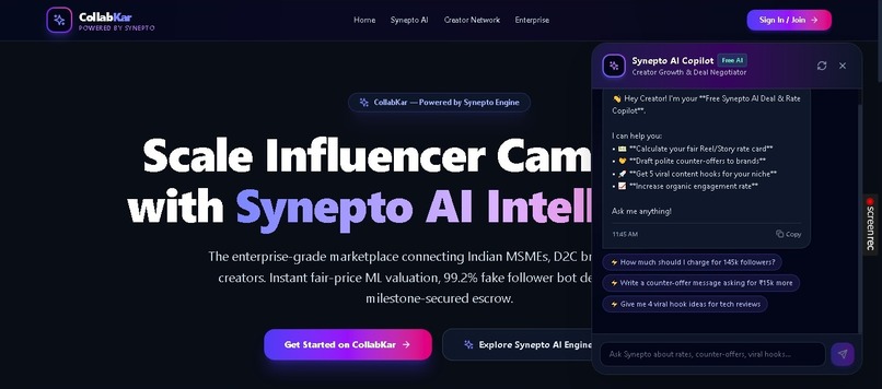 Collabkar – screenshot 14