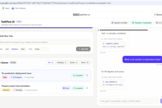 TaskFlow AI