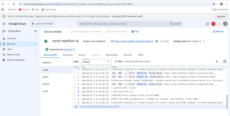 TaskFlow AI – screenshot 4