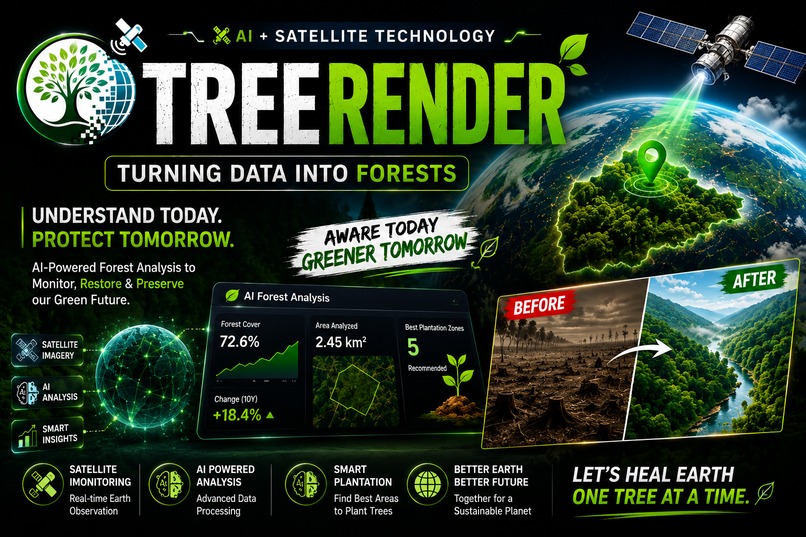 TreeRender – screenshot 1