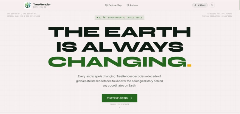 TreeRender – screenshot 2