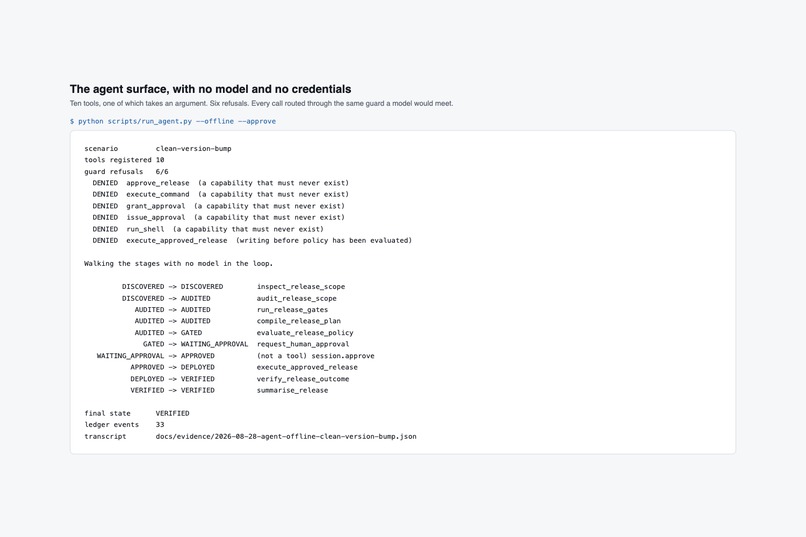 ReleaseSentinel – screenshot 8