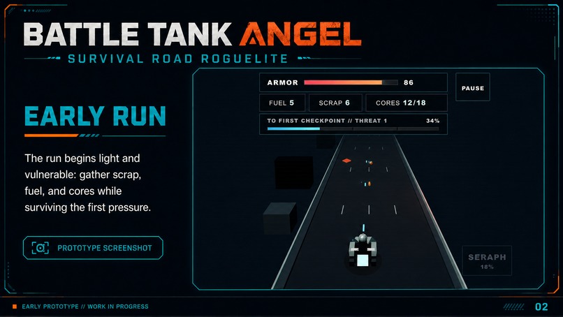 Battle Tank Angel – screenshot 2