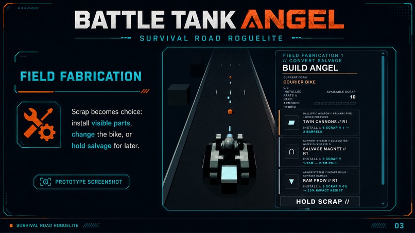 Battle Tank Angel – screenshot 3