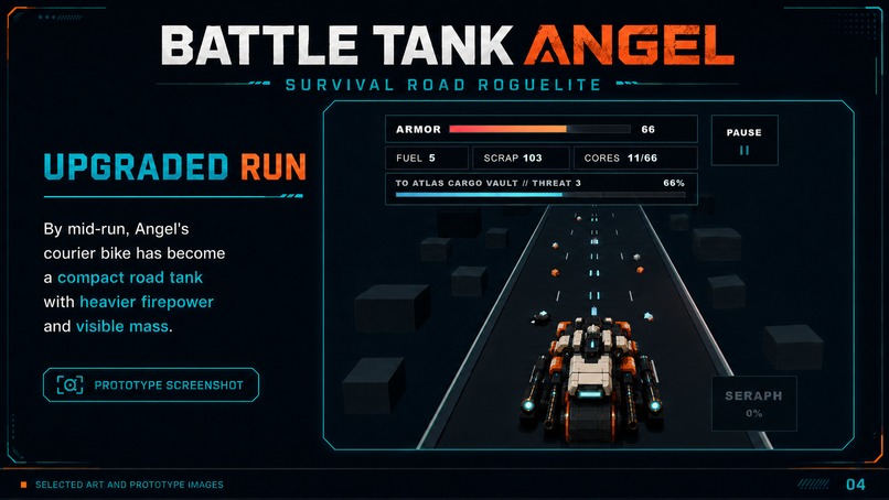 Battle Tank Angel – screenshot 4