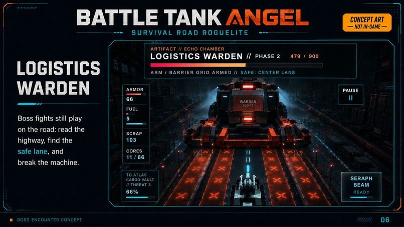 Battle Tank Angel – screenshot 6