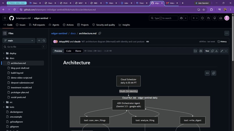  EDGAR Sentinel – screenshot 4