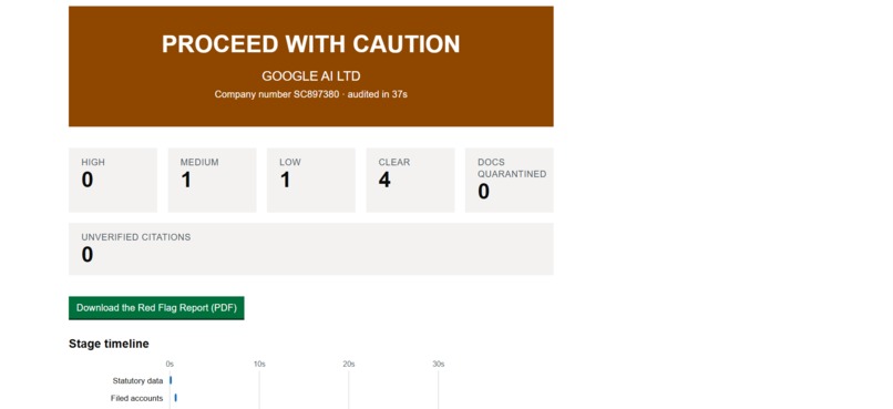 DueDiligence Direct – screenshot 4
