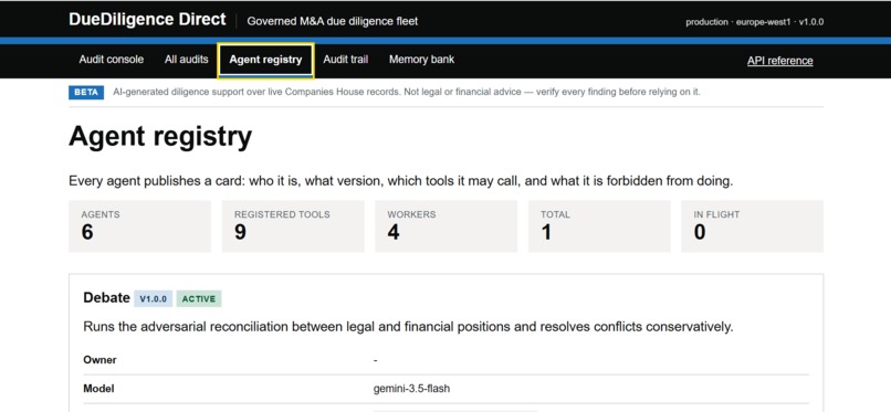DueDiligence Direct – screenshot 3