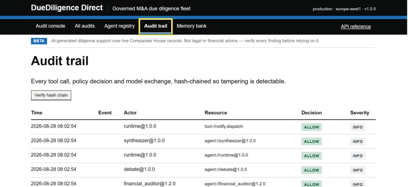 DueDiligence Direct – screenshot 8