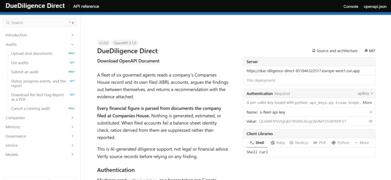 DueDiligence Direct – screenshot 7