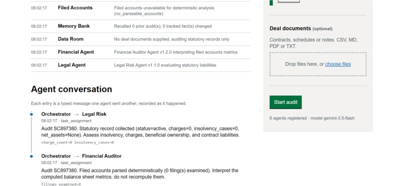 DueDiligence Direct – screenshot 2