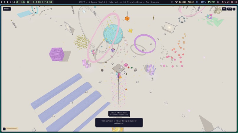 DRIFT -- A Paper World – screenshot 8