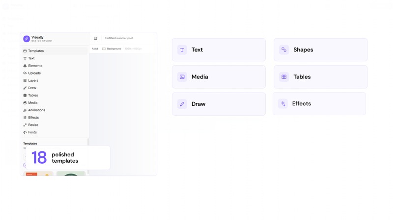 Visually – screenshot 1