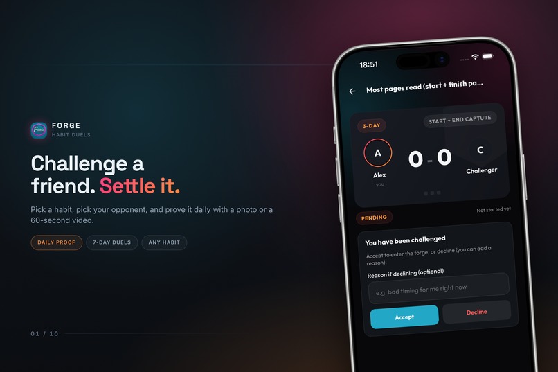 Forge by Radost IT – screenshot 5