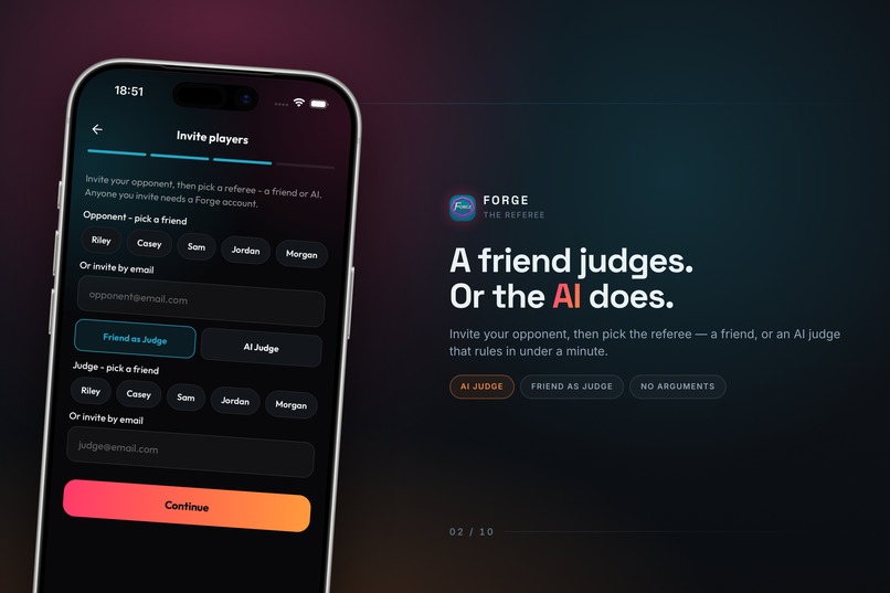 Forge by Radost IT – screenshot 6