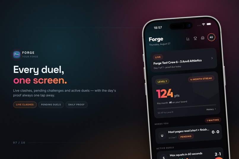 Forge by Radost IT – screenshot 8