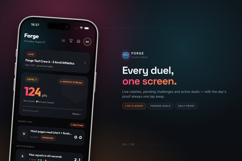 Forge by Radost IT – screenshot 10
