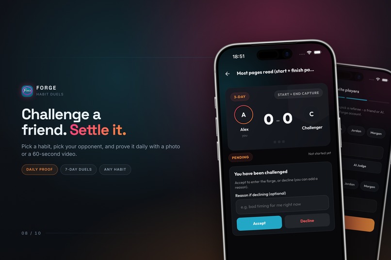 Forge by Radost IT – screenshot 12