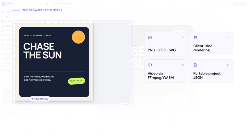 Visually – screenshot 5