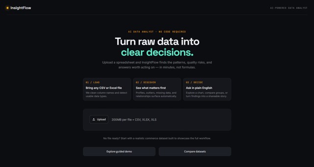 InsightFlow – screenshot 2