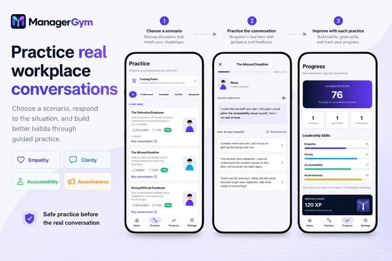 ManagerGym – screenshot 2