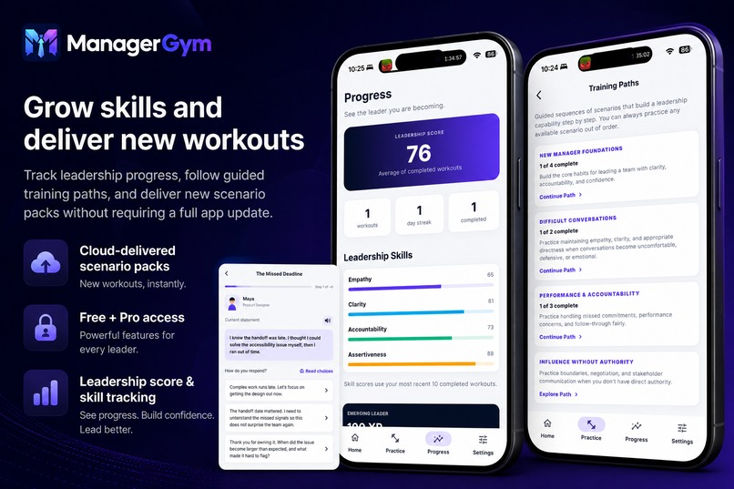 ManagerGym – screenshot 3