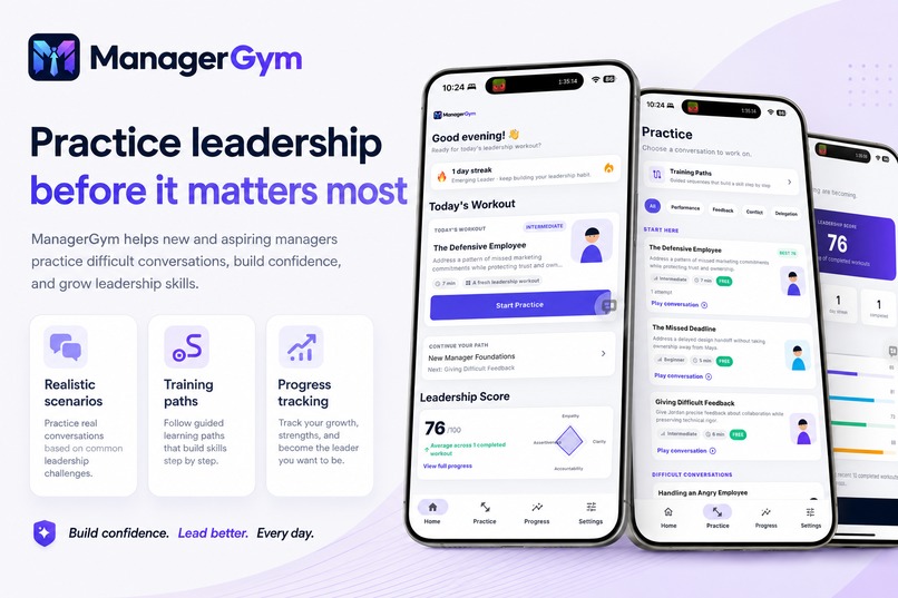 ManagerGym – screenshot 4