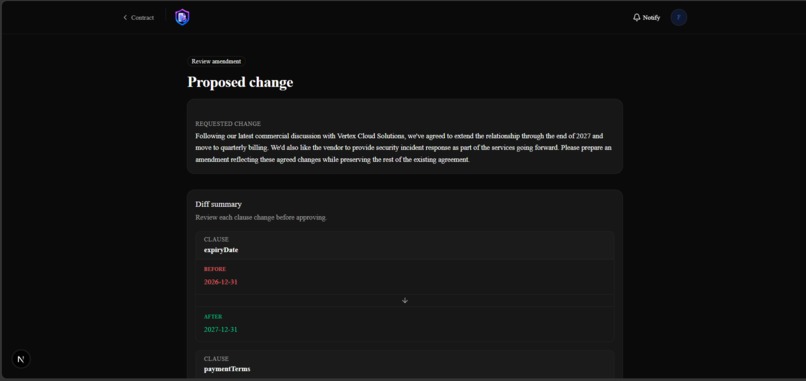 Contract Guardian – screenshot 1