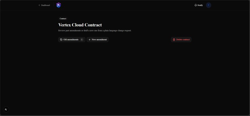 Contract Guardian – screenshot 2