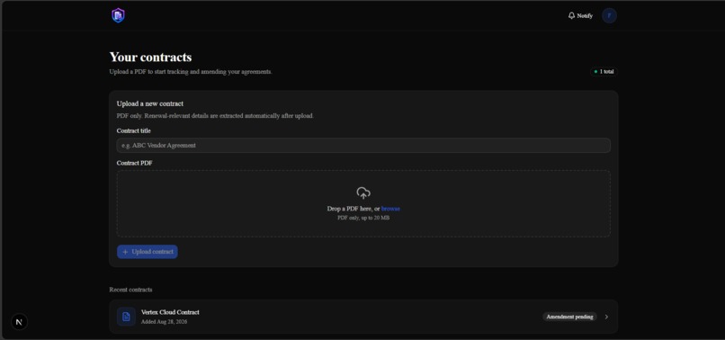 Contract Guardian – screenshot 3
