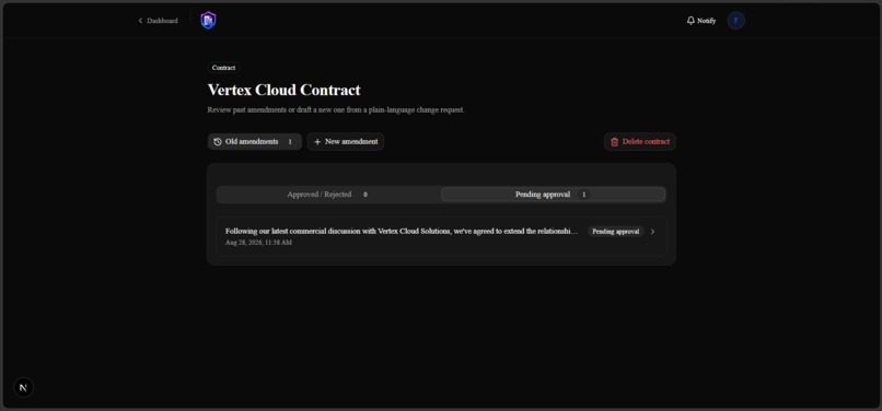 Contract Guardian – screenshot 5