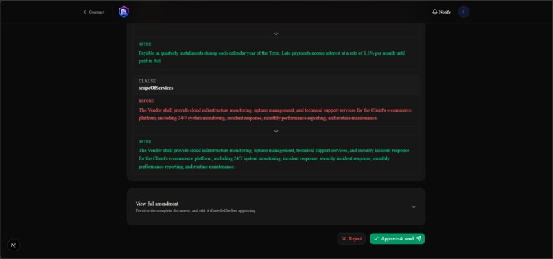 Contract Guardian – screenshot 6