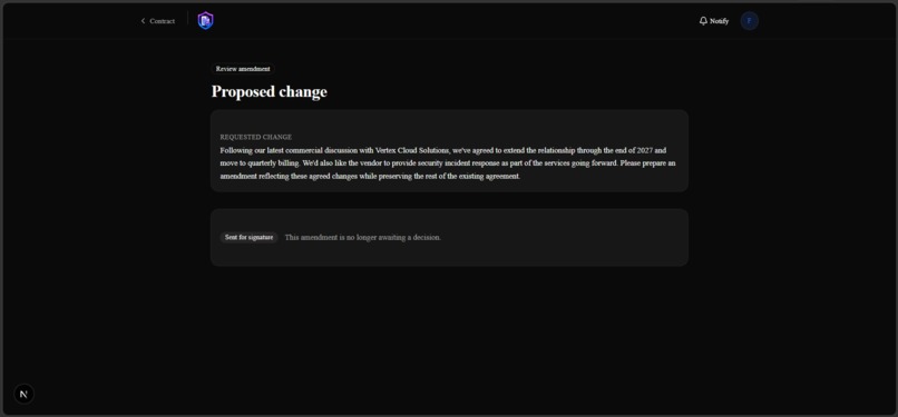Contract Guardian – screenshot 7