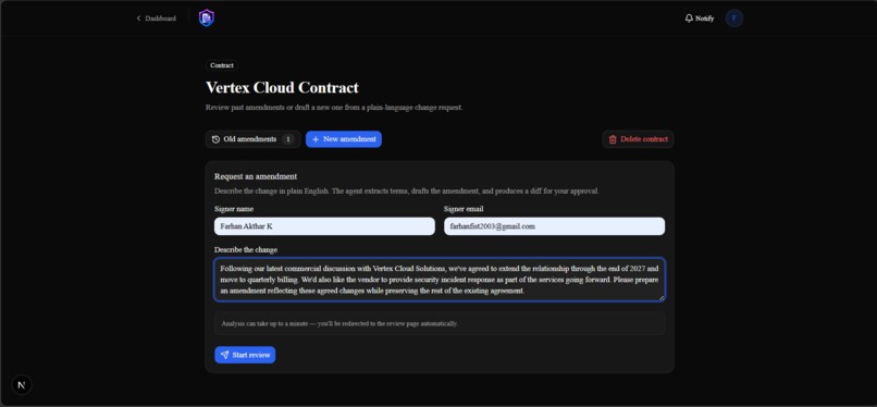 Contract Guardian – screenshot 8