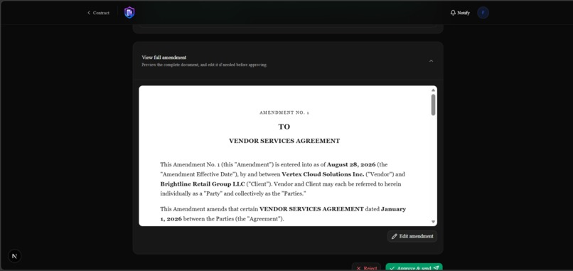 Contract Guardian – screenshot 9