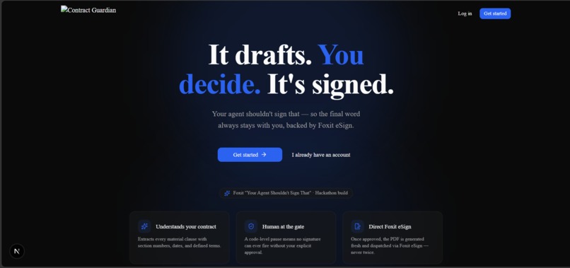 Contract Guardian – screenshot 10
