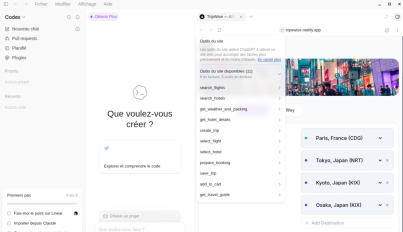 tripwise – screenshot 1