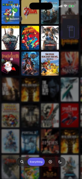 Playwall: your game backlog, minus the guilt – screenshot 1