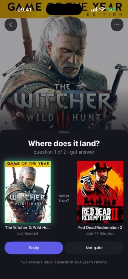 Playwall: your game backlog, minus the guilt – screenshot 5