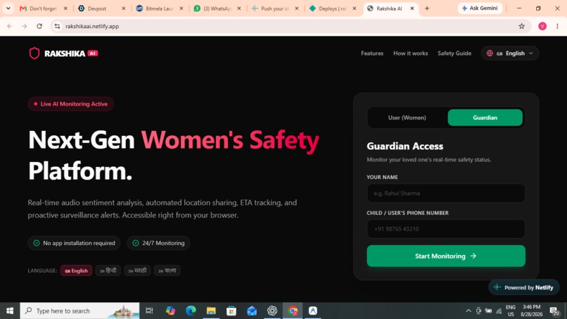 RAKSHIKA AI – screenshot 5