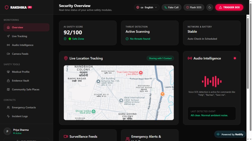 RAKSHIKA AI – screenshot 6