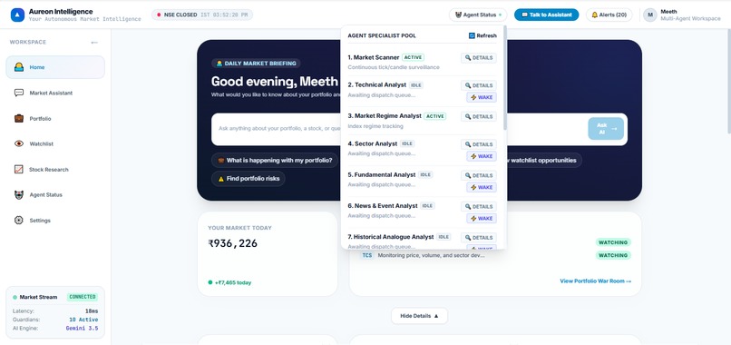 AUREON INTELLIGENCE – screenshot 3