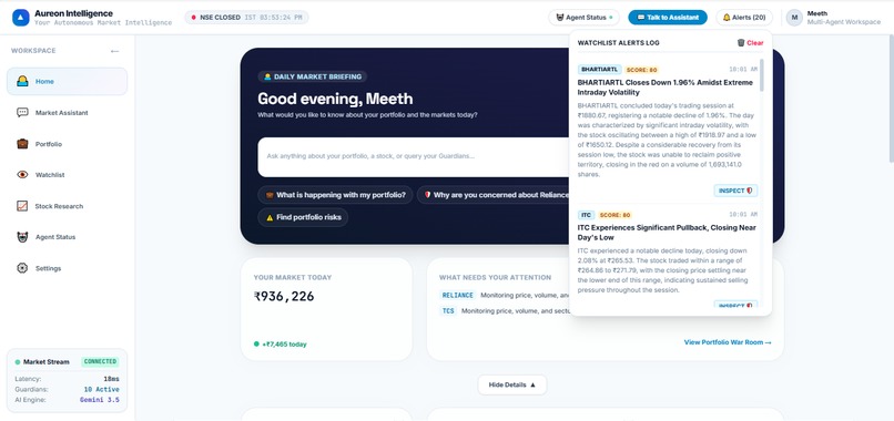 AUREON INTELLIGENCE – screenshot 5
