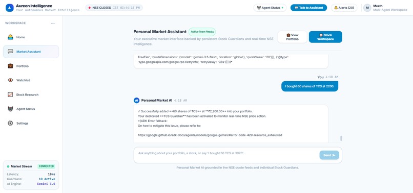 AUREON INTELLIGENCE – screenshot 6
