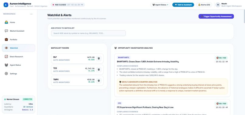 AUREON INTELLIGENCE – screenshot 8