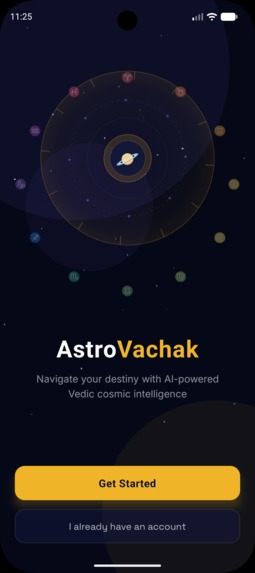 AstroVachak – screenshot 2