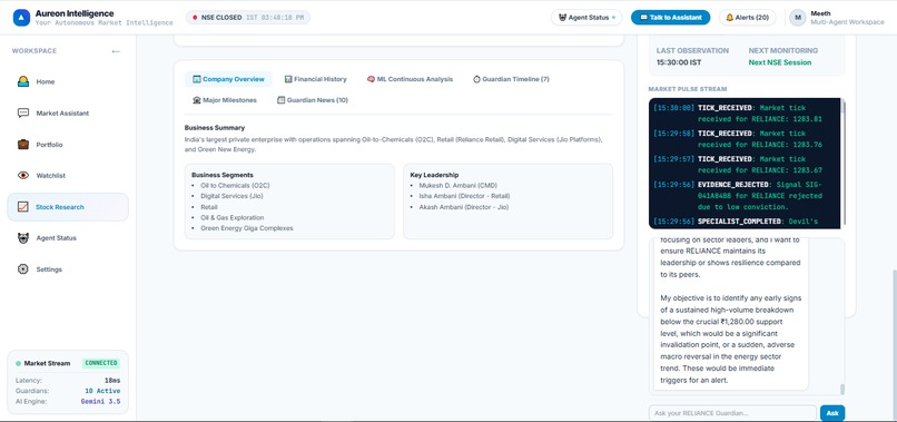 AUREON INTELLIGENCE – screenshot 11