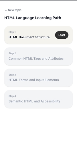 Teach loop  – screenshot 5