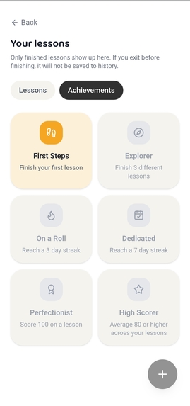 Teach loop  – screenshot 9